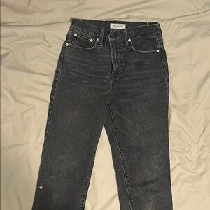 Madewell “perfect vintage jean”